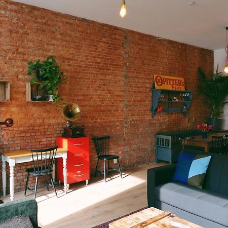 130Sqm Appartment With 20Sqm Terras And Free Parking Antwerpen Eksteriør billede