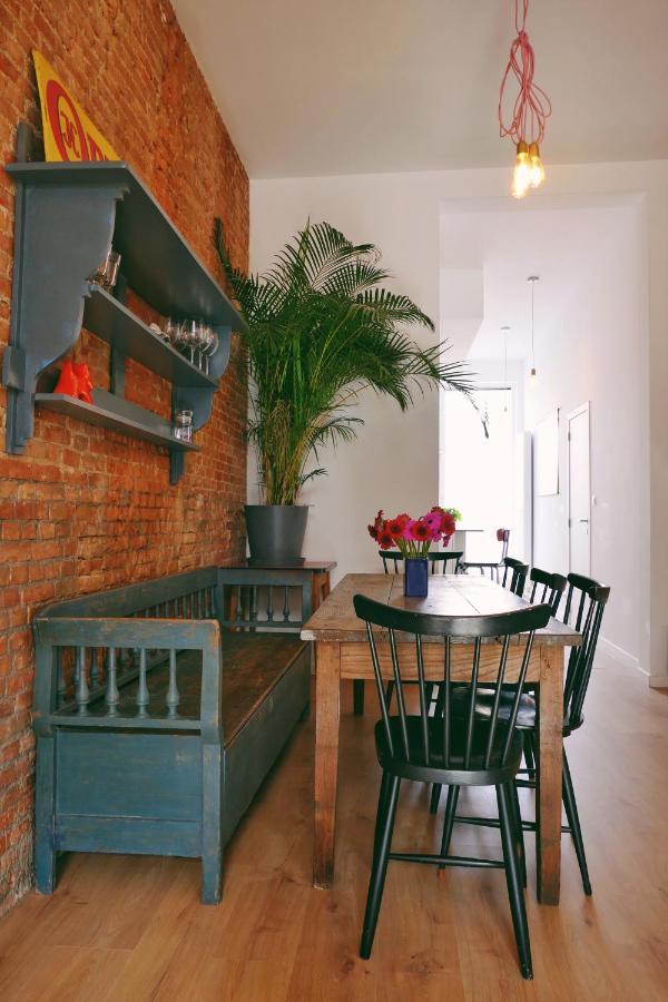 130Sqm Appartment With 20Sqm Terras And Free Parking Antwerpen Eksteriør billede