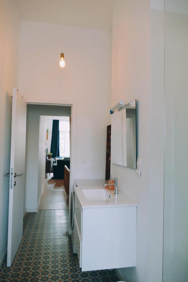 130Sqm Appartment With 20Sqm Terras And Free Parking Antwerpen Eksteriør billede
