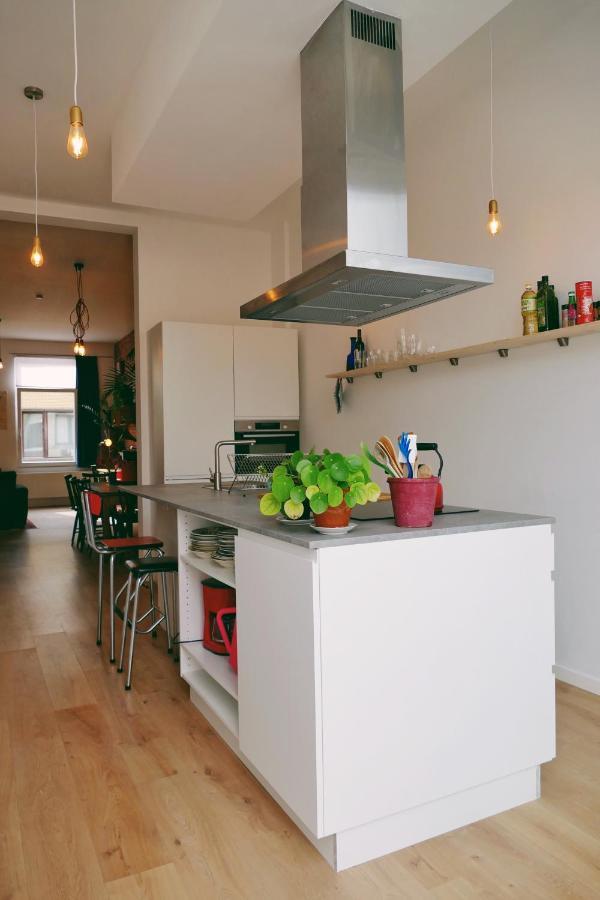 130Sqm Appartment With 20Sqm Terras And Free Parking Antwerpen Eksteriør billede