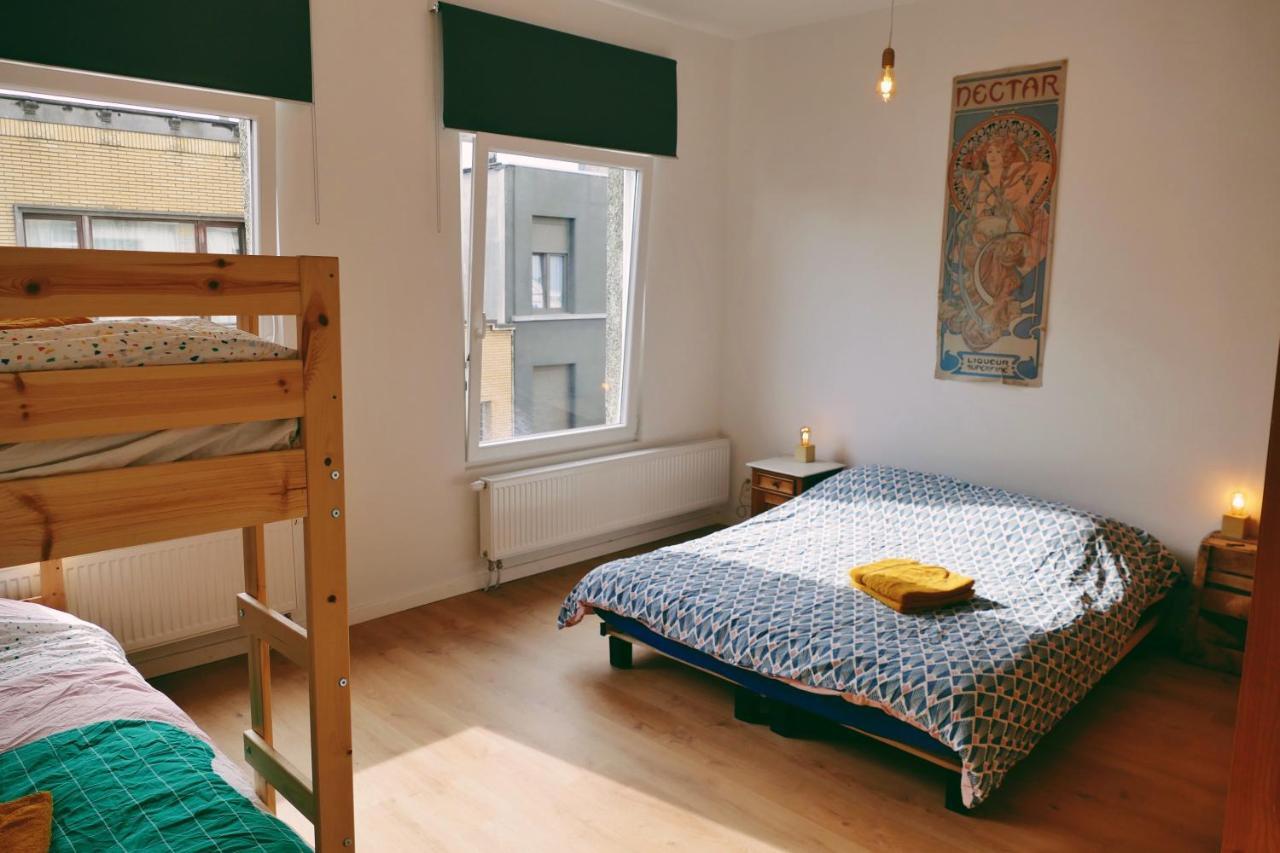 130Sqm Appartment With 20Sqm Terras And Free Parking Antwerpen Eksteriør billede