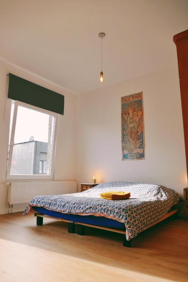 130Sqm Appartment With 20Sqm Terras And Free Parking Antwerpen Eksteriør billede